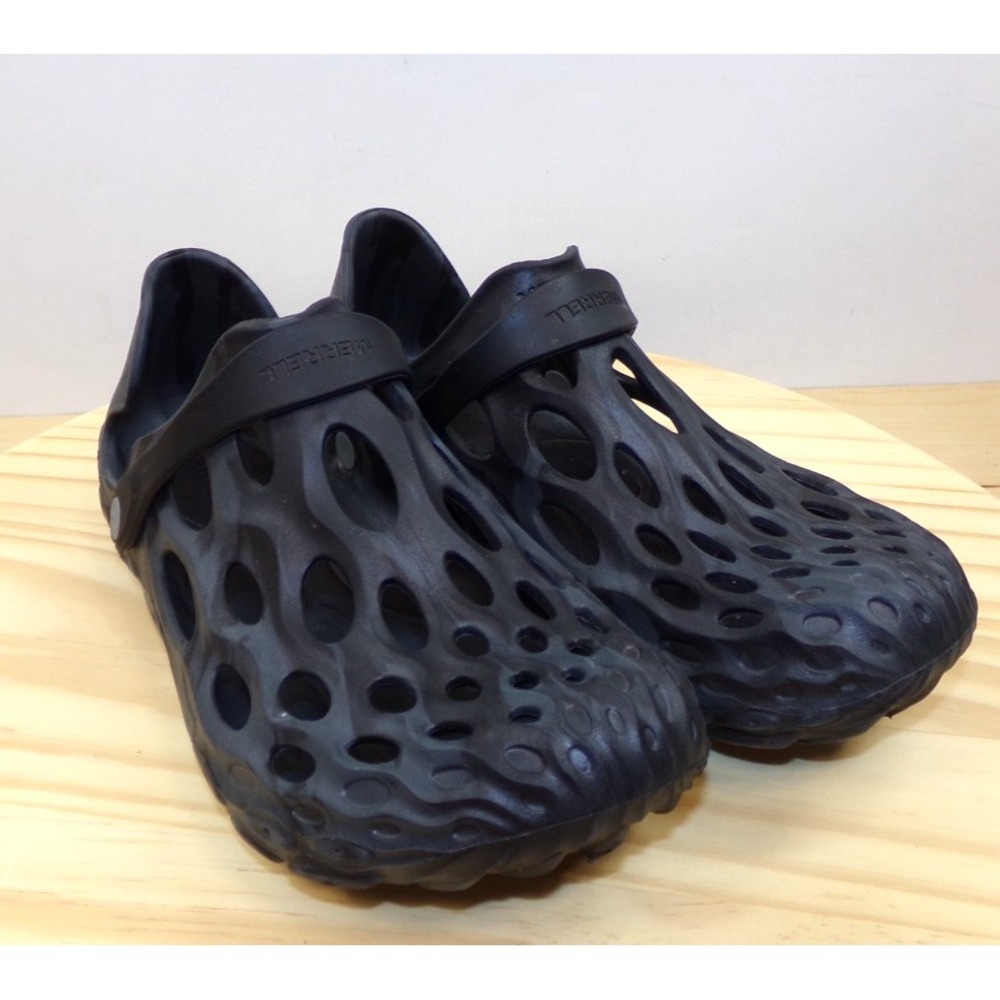 Merrell Hydro Moc‎ Water Sandals Shoes Unisex Black Gray Size M 7.5 / W 9 Strap